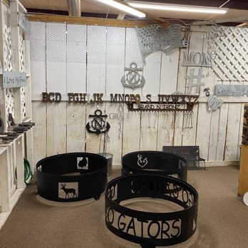Dixie J's Home Decor - Fire rings - Home Decor Near Me - Williston, Florida