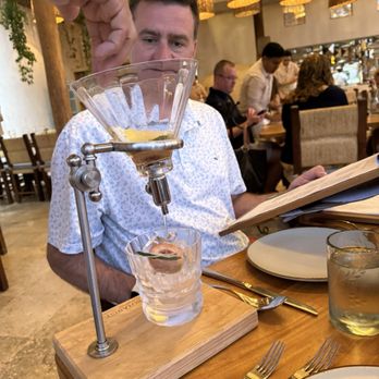 Don Sanchez - Table side infused Gin & Tonic - Mexican Near Me - San José del Cabo, BCS Don Sanchez - Table side infused Gin & Tonic - Mexican Near Me - San José del Cabo, BCS