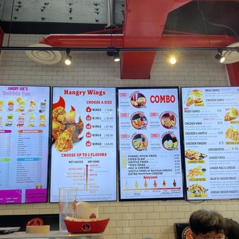 Hangry Joe’s Hot Chicken - Menu - Chicken Shop Near Me - Columbia, Maryland Hangry Joe’s Hot Chicken - Menu - Chicken Shop Near Me - Columbia, Maryland