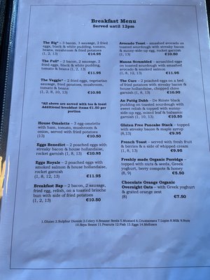 Menu photo 6 Manna Killarney, KY
