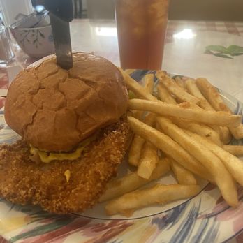 Hometown Country Kitchen - Look at this pork tenderloin! So good! - Comfort Food Near Me - Henderson, Nevada Hometown Country Kitchen - Look at this pork tenderloin! So good! - Comfort Food Near Me - Henderson, Nevada
