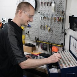 Secure Lock & Door - We have the parts to work on most locks!