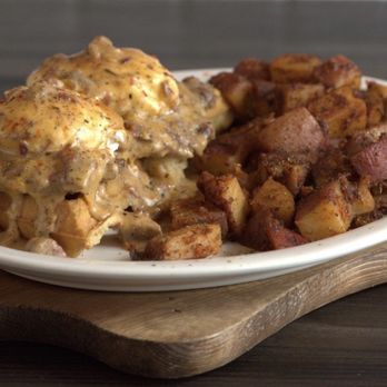 Fire On The Mountain Smokehouse - Country Benedict - Barbeque Near Me - Suffield, Connecticut