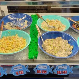 Fresh salads Fresh salads