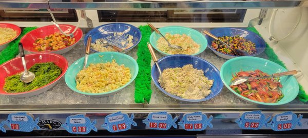 Blue Water Fish by null