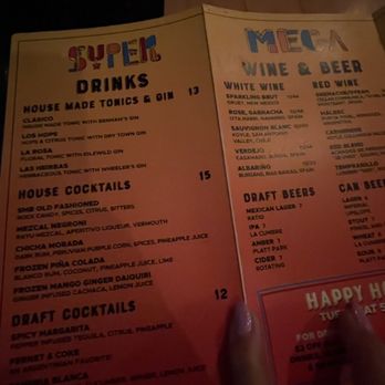 Super Mega Bien - Menu - Latin American Near Me - Denver, Colorado Super Mega Bien - Menu - Latin American Near Me - Denver, Colorado