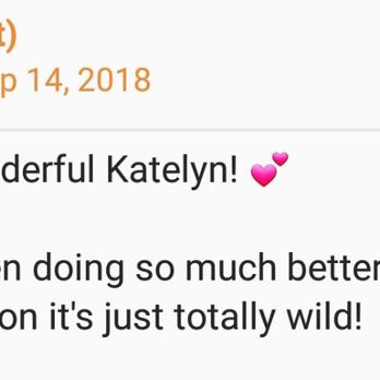 Miracle Coach Katelyn - I'm so proud and honored to be apart of my client's healing journey. - Supernatural Readings Near Me - Irvine, California