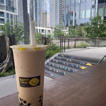 Happy Lemon - South Lake Union - Boba milk tea - Bubble Tea Near Me - Seattle, Washington Happy Lemon - South Lake Union - Boba milk tea - Bubble Tea Near Me - Seattle, Washington