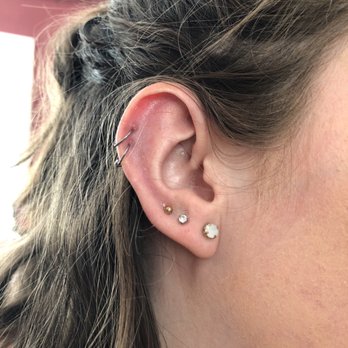 Get My Point - My double helix (got irritated bc I kept spinning them ) - Piercing Near Me - Laguna Hills, California Get My Point - My double helix (got irritated bc I kept spinning them ) - Piercing Near Me - Laguna Hills, California