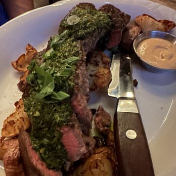 The VIG Chicago - Chimichurri Steak - American Near Me - Chicago, Illinois The VIG Chicago - Chimichurri Steak - American Near Me - Chicago, Illinois