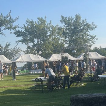 Trillium Park - Area where DJ's performed. - Parks Near Me - Toronto, Ontario Trillium Park - Area where DJ's performed. - Parks Near Me - Toronto, Ontario