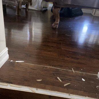 Dolly - More stair damage - Movers Near Me