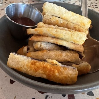 Banana Leaf - Fried eggplant fries - Malaysian Near Me - Surrey, British Columbia Banana Leaf - Fried eggplant fries - Malaysian Near Me - Surrey, British Columbia