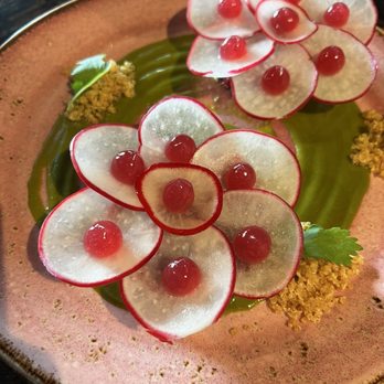 XO Restaurant - Beet dish - Asian Fusion Near Me - Honolulu, Hawaii XO Restaurant - Beet dish - Asian Fusion Near Me - Honolulu, Hawaii