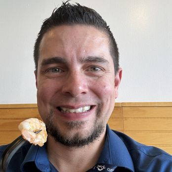 Poke Oahu - Me with a shrimp - Poke Near Me - Simi Valley, California