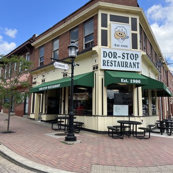 The Dor-Stop Restaurant - Outside - Breakfast & Brunch Near Me - Pittsburgh, Pennsylvania The Dor-Stop Restaurant - Outside - Breakfast & Brunch Near Me - Pittsburgh, Pennsylvania