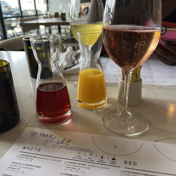 Sixty Vines - Bubbles bottle special on a Saturday. Cava brut for $30 with assorted juices!! - Wine Bars Near Me - Houston, Texas