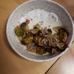 Restaurant Épi - Choux de Bruxelles et lardons