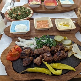 Parfums de Beyrouth - Lamb kebab. - Lebanese Near Me - Geneva, GE