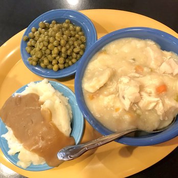Eat 66 - Chicken and dumplings with country fixings... real dumplings y'all! - Breakfast & Brunch Near Me - Richmond, Virginia