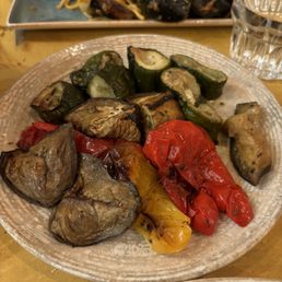 Bake mixed vegetables