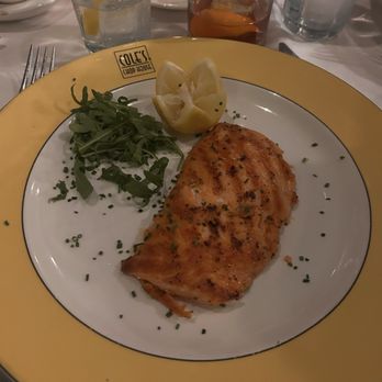 Cole's Chop House - New Zealand Ōra King Salmon Fillet - Steakhouses Near Me - Napa, California