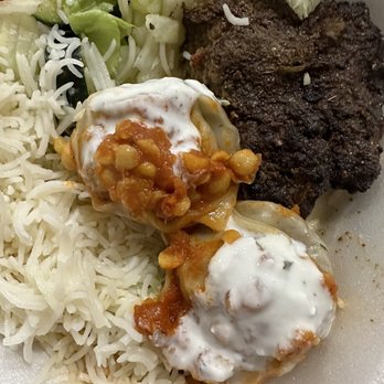 Ariana Cuisine - Chapli kabob and mantu - Halal Near Me - Dallas, Texas