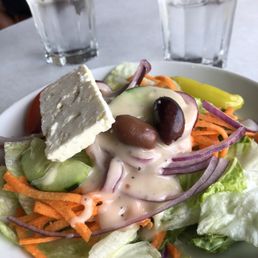 Greek salad Greek salad