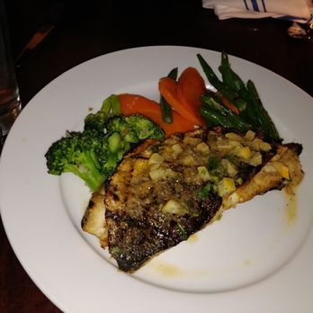 Barbès Restaurant - Branzino fillet - French Near Me - Hoboken, New Jersey Barbès Restaurant - Branzino fillet - French Near Me - Hoboken, New Jersey