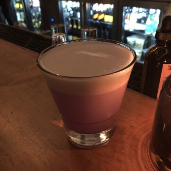 D/6 Bar & Lounge - Empress Gin Sour - Tapas Bars Near Me - Vancouver, British Columbia D/6 Bar & Lounge - Empress Gin Sour - Tapas Bars Near Me - Vancouver, British Columbia