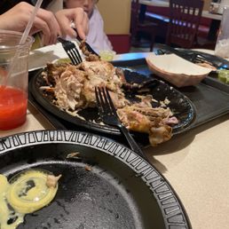 This is how much we ate This is how much we ate