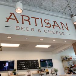 Artisan Beer and Cheese - Interior