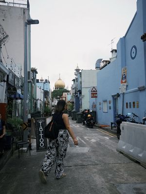 Sultan Mosque by null Sultan Mosque by null