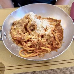 Tira  e Molla by Mimì e Cocó - Tonnarello al sugo Di polpette