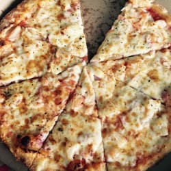Pizzeria Pizza-King - Mittlere Pizza Hawaii