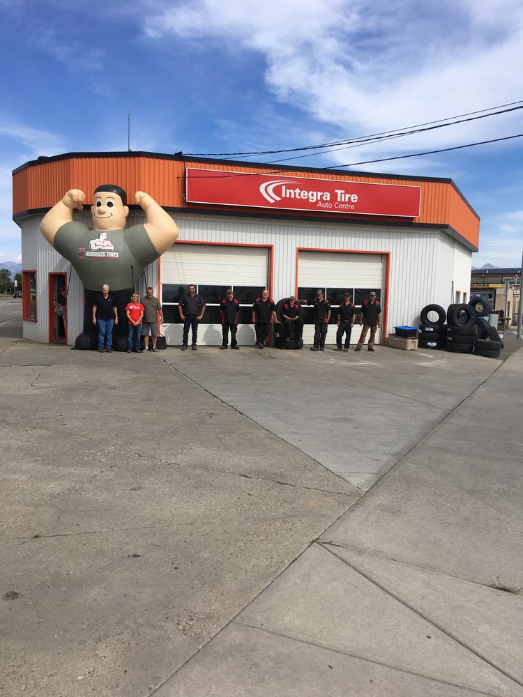 INTEGRA TIRE AUTO CENTRE Updated September 2024 60 Van Horne Street