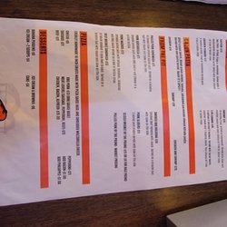 Side Car Cafe - Menu