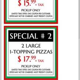 The coupon in question from THEIR WEBSITE! Which we were told by the older lady "doesn't exist!"