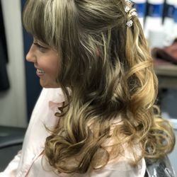 Hair By Melissa Nicole - Balayage and curls!