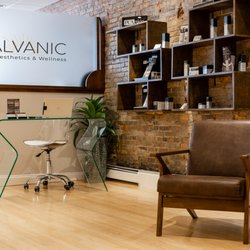 Galvanic Skin Aesthetics & Wellness - Galvanic's reception and waiting area.