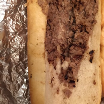 Balsamo's Pizza and Beer - Here is Balsamos version of a cheesesteak. Barely anything on it - Pizza Near Me - Lindenwold, New Jersey