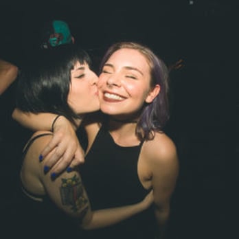 The Cobalt - two women sharing a kiss in the dark - Bars Near Me - Vancouver, British Columbia The Cobalt - two women sharing a kiss in the dark - Bars Near Me - Vancouver, British Columbia
