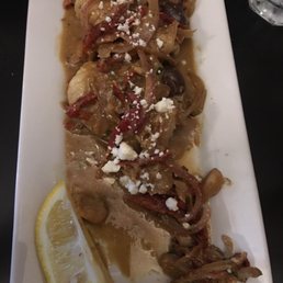 Grilled Calamari