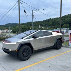 Tesla Supercharger - Charging stations