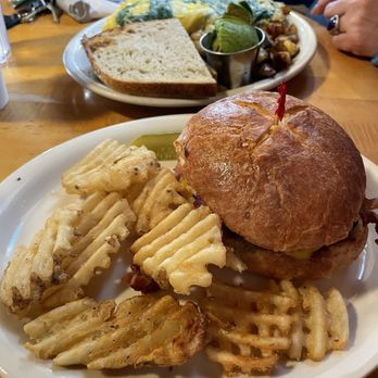 Crow's Nest - Traditional Buttermilk Pancakes (À La Carte) - Breakfast & Brunch Near Me - Kalamazoo, Michigan