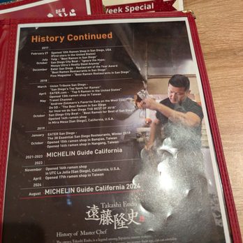 Menya Ultra - Ramen Near Me - San Diego, California
