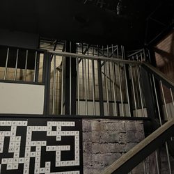Inside the jailbreak room