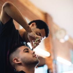 Fitzgerald's Barber & Supply - Lean back and trust.