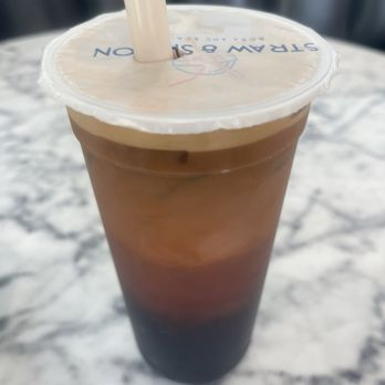 Straw & Spoon - Thai iced tea! Hit the spot and not overly sweet! - Bubble Tea Near Me - Redondo Beach, California