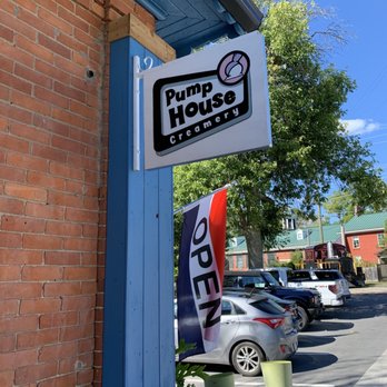 Pump House Creamery - Awesome ice cream!!! - Ice Cream & Frozen Yogurt Near Me - Gananoque, Ontario Pump House Creamery - Awesome ice cream!!! - Ice Cream & Frozen Yogurt Near Me - Gananoque, Ontario